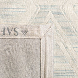 Safavieh Marbella 5'-0" x 8'-0" Rug in Light Blue / Ivory