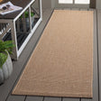 Safavieh Sisal All-Weather 2'-2" x 8'-0" Rug in Natural