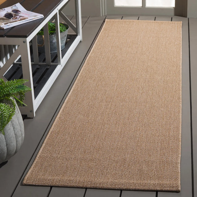 Safavieh Sisal All-Weather 2'-2" x 8'-0" Rug in Natural