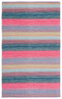 Safavieh Montauk 4'-0" x 6'-0" Rug in Red / Blue