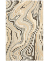 Oriental Weavers Sphinx Anastasia 68007 Beige / Charcoal Rugs - main flat