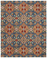 Safavieh Heritage 10'-0" x 14'-0" Rug in Camel / Blue