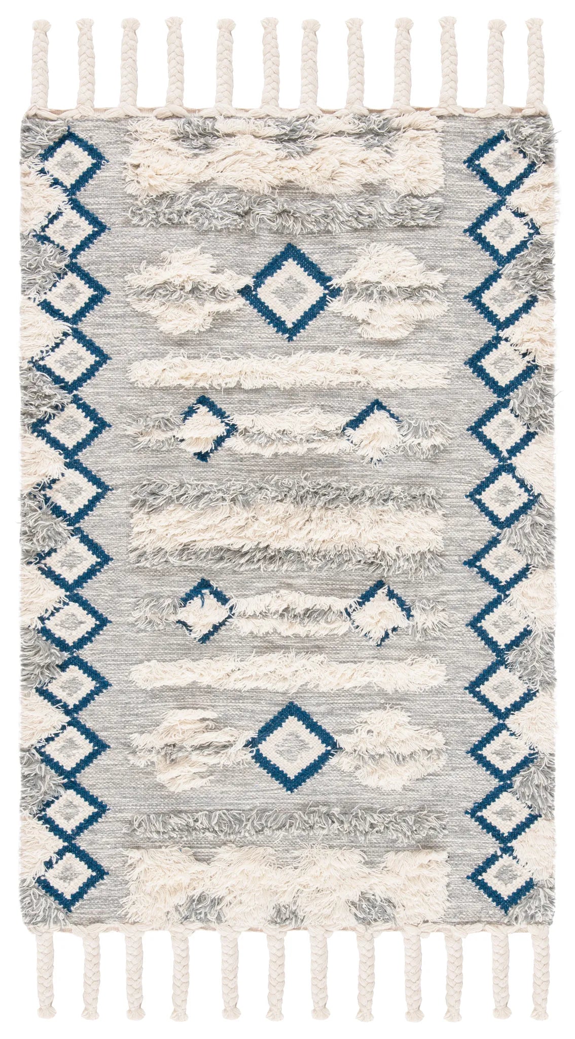 Safavieh Kenya 3'-0" x 5'-0" Rug in Grey / Ivory