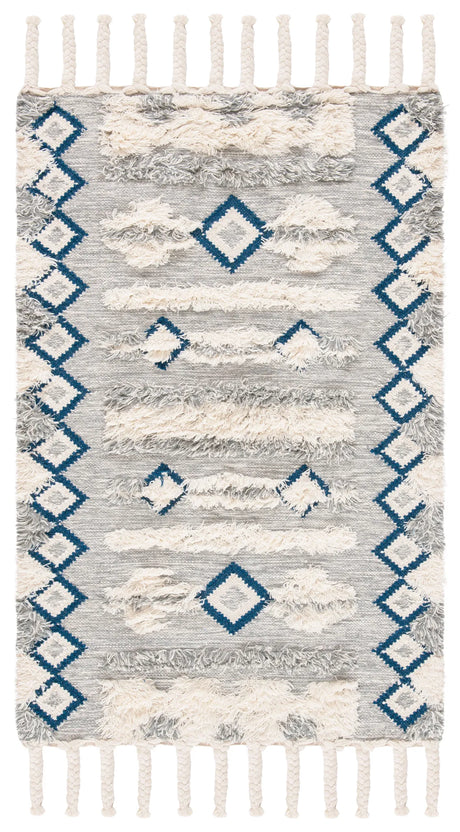 Safavieh Kenya 3'-0" x 5'-0" Rug in Grey / Ivory