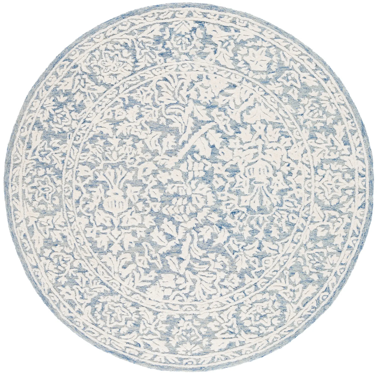 Safavieh Metro 6'-0" x 6'-0" Rug in Blue / Ivory