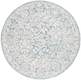 Safavieh Metro 6'-0" x 6'-0" Rug in Blue / Ivory