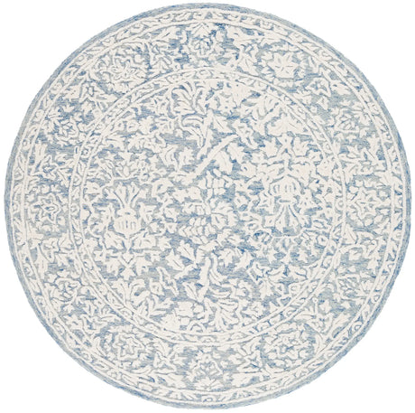 Safavieh Metro 6'-0" x 6'-0" Rug in Blue / Ivory