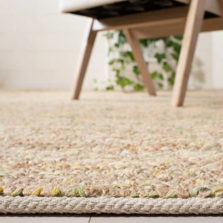 Safavieh Bohemian 4'-0" x 6'-0" Rug in Natural / Green