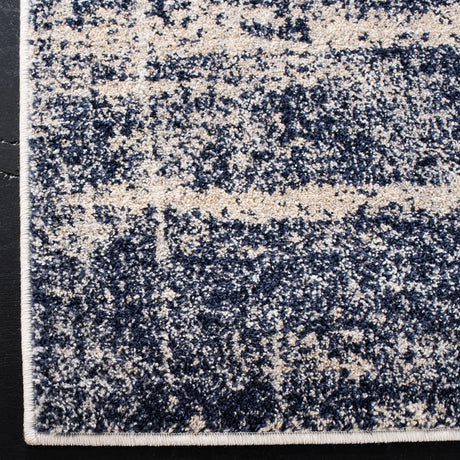 Safavieh Adirondack 4'-0" x 6'-0" Rug in Gold / Navy