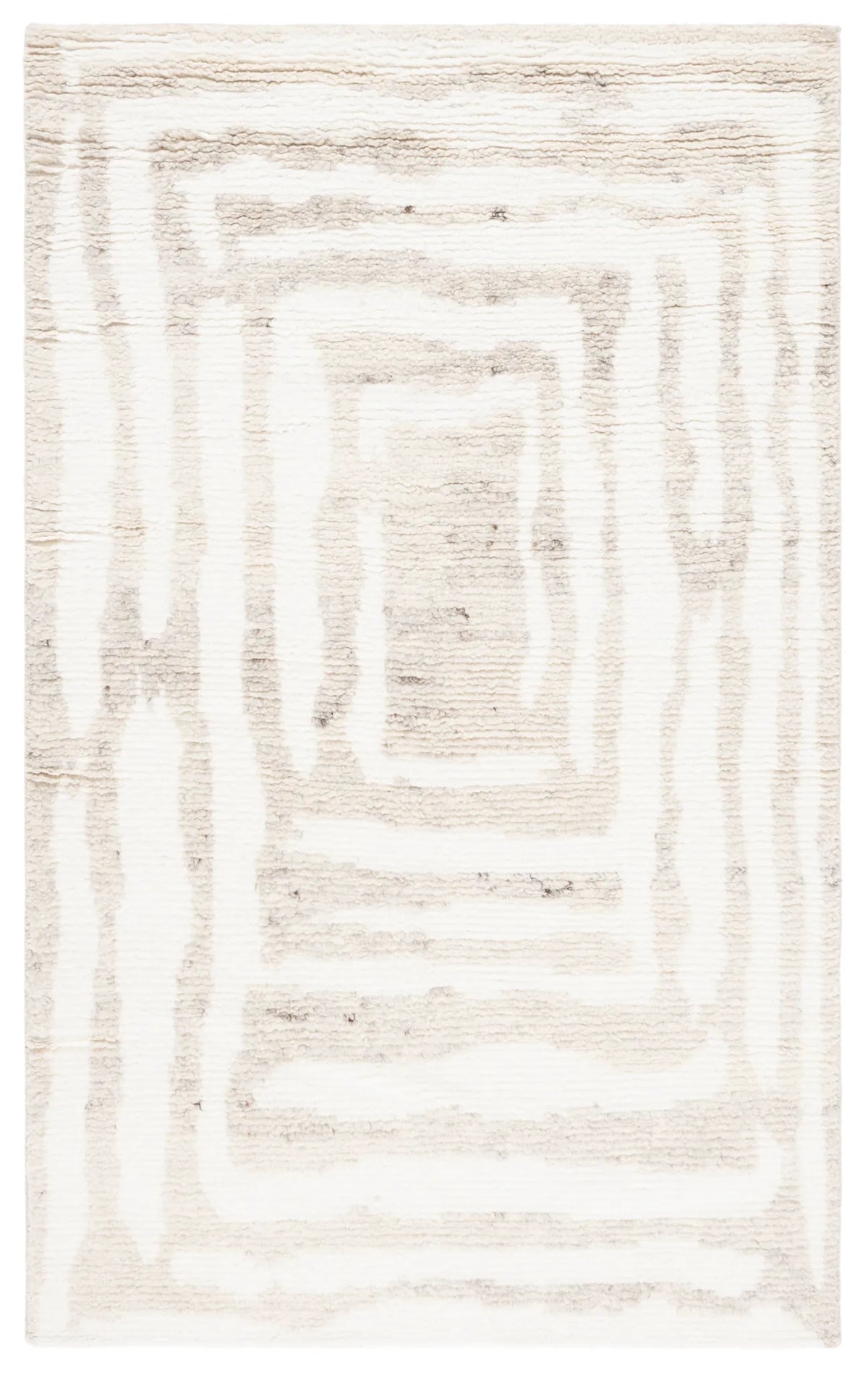 Safavieh Casablanca 4'-0" x 6'-0" Rug in Ivory / Beige