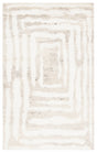 Safavieh Casablanca 4'-0" x 6'-0" Rug in Ivory / Beige