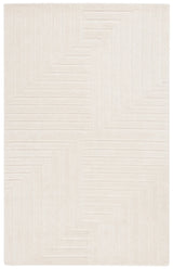 Safavieh Ebony 4'-0" x 6'-0" Rug in Ivory