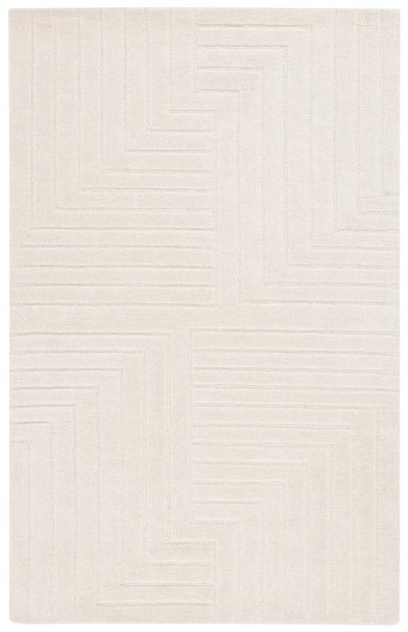 Safavieh Ebony 4'-0" x 6'-0" Rug in Ivory
