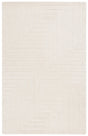 Safavieh Ebony 4'-0" x 6'-0" Rug in Ivory