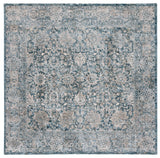 Safavieh Valencia 6'-4" x 6'-4" Rug in Blue
