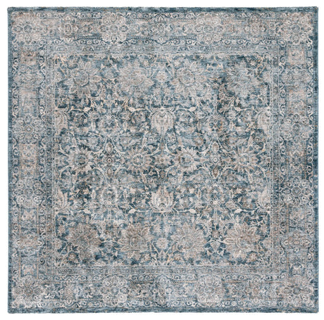 Safavieh Valencia 6'-4" x 6'-4" Rug in Blue