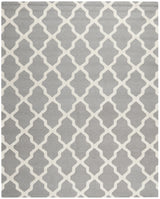 Safavieh Cambridge 10'-0" x 14'-0" Rug in Silver / Ivory