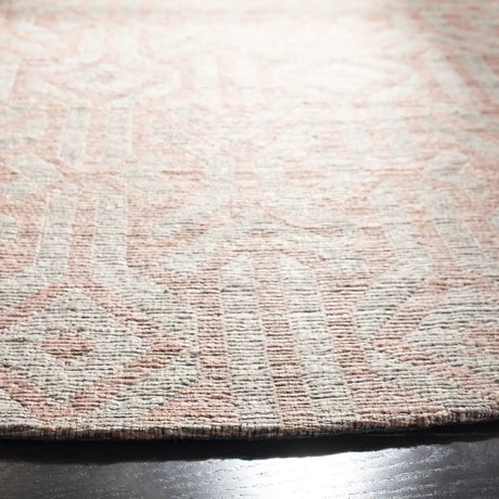 Safavieh Cape Cod 6'-0" x 6'-0" Rug in Blue / Rust