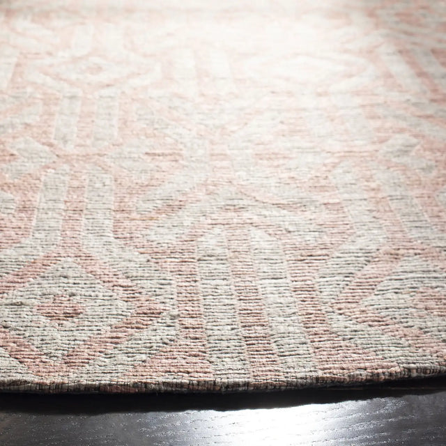 Safavieh Cape Cod 6'-0" x 6'-0" Rug in Blue / Rust