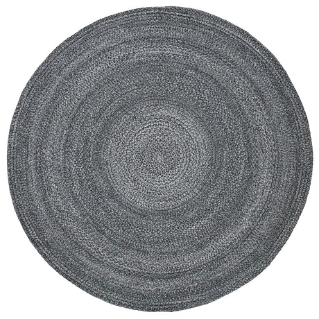 Safavieh Cape Cod 5'-0" x 5'-0" Rug in Charcoal
