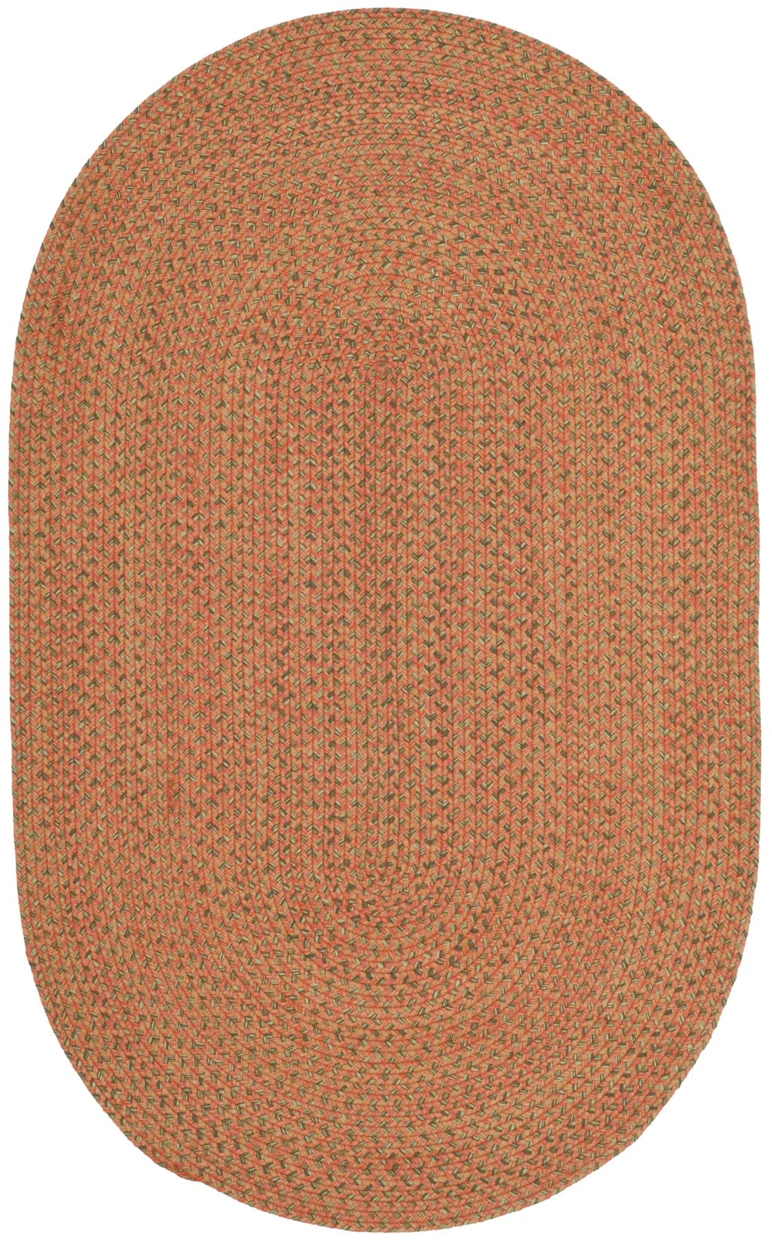 Safavieh Braided 3'-0" x 5'-0" Rug in Multi