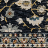 Oriental Weavers Sphinx ELIANA ELI04 Blue Border Rugs - room scene 2