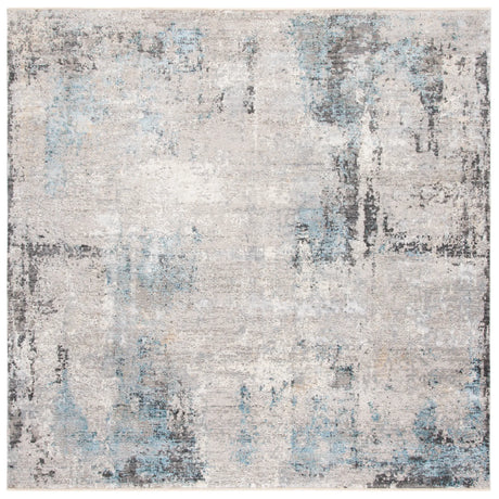 Safavieh Dream 6'-7" x 6'-7" Rug in Grey / Blue