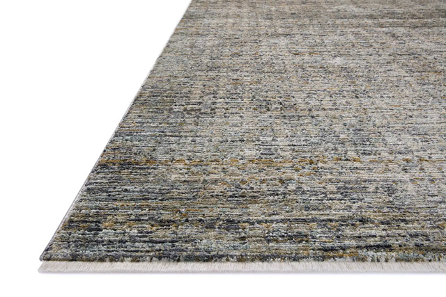 Loloi Soho Soh-05 Charcoal/Multi Rug - rug corner