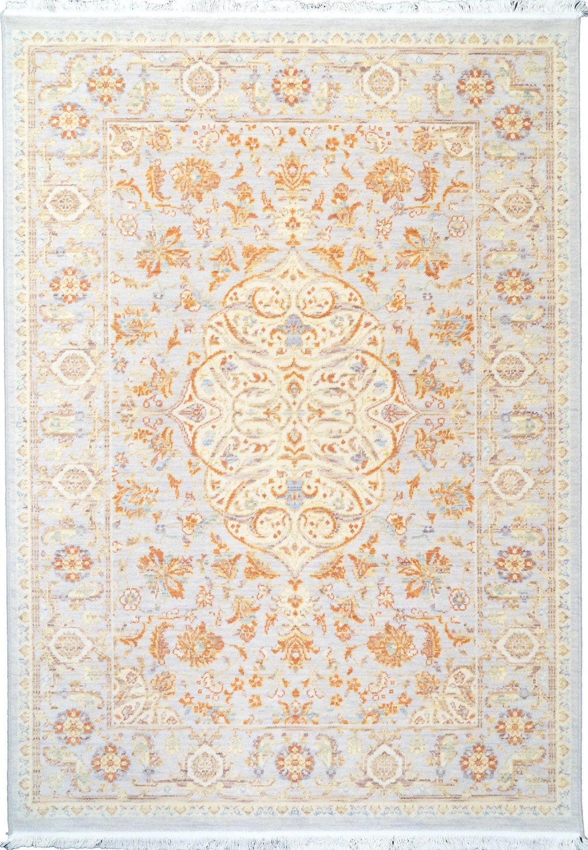 Dynamic Rugs Wade 18600 Power Loomed Traditional Grey/Brown/Multi Rug - Rectangular