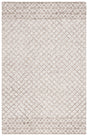 Safavieh Abstract 4'-0" x 6'-0" Rug in Ivory / Brown