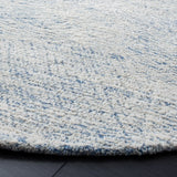 Safavieh Metro 6'-0" x 6'-0" Rug in Blue / Ivory