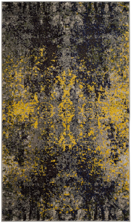 Safavieh Monaco 3'-0" x 5'-0" Rug in Grey / Multi