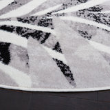 Safavieh Skyler 6'-7" x 6'-7" Rug in Ivory / Black