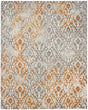Safavieh Madison 10'-0" x 14'-0" Rug in Cream / Orange