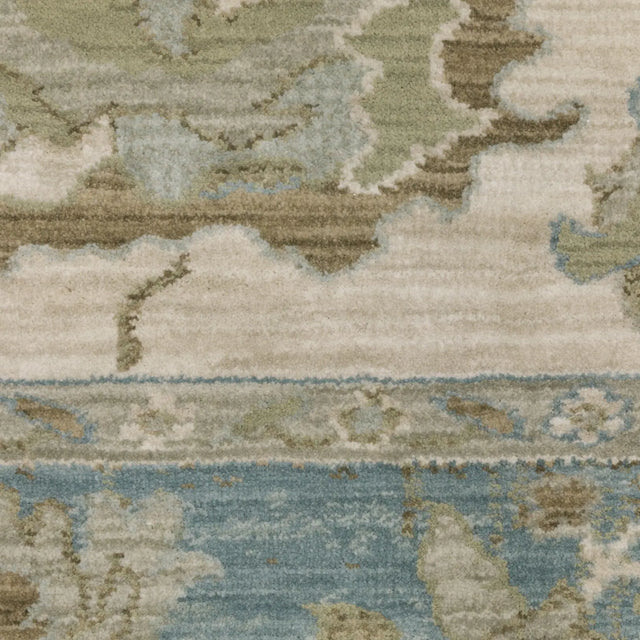 Oriental Weavers Sphinx Maeve MAE10 Blue Rugs - room scene 2