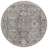 Safavieh Vintage Tabriz 6'-7" x 6'-7" Rug in Grey / Beige