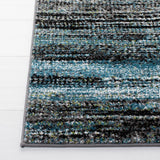 Safavieh Porcello 4'-0" x 6'-0" Rug in Charcoal / Blue