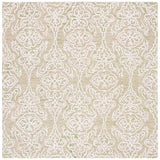 Safavieh Blossom 6'-0" x 6'-0" Rug in Light Green / Ivory