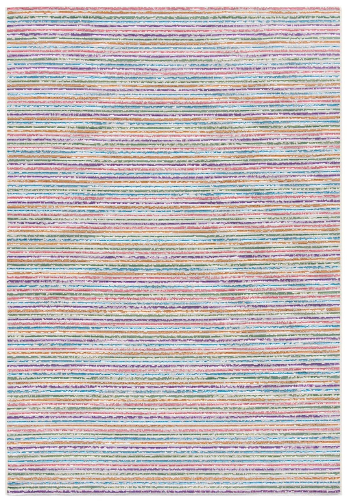 Safavieh Summer 4'-0" x 6'-0" Rug in Ivory / Blue