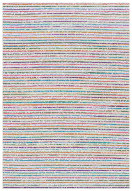 Safavieh Summer 4'-0" x 6'-0" Rug in Ivory / Blue