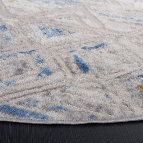 Safavieh Palma 6'-7" x 6'-7" Rug in Beige / Light Blue