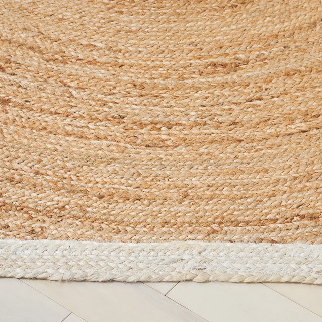Safavieh Natural Fiber 6'-0" x 6'-0" Rug in Natural / Bleach