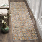 Safavieh Vintage Persian 2'-2" x 12'-0" Rug in Light Brown / Multi