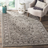 Safavieh Antiquity 5'-0" x 8'-0" Rug in Grey / Beige