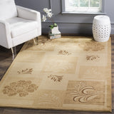 Safavieh Lyndhurst 5'-3" x 7'-6" Rug in Ivory / Multi
