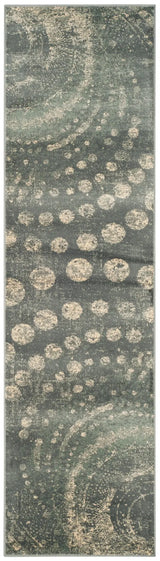 Safavieh Constellation Vintage 2'-2" x 8'-0" Rug in Light Grey / Multi