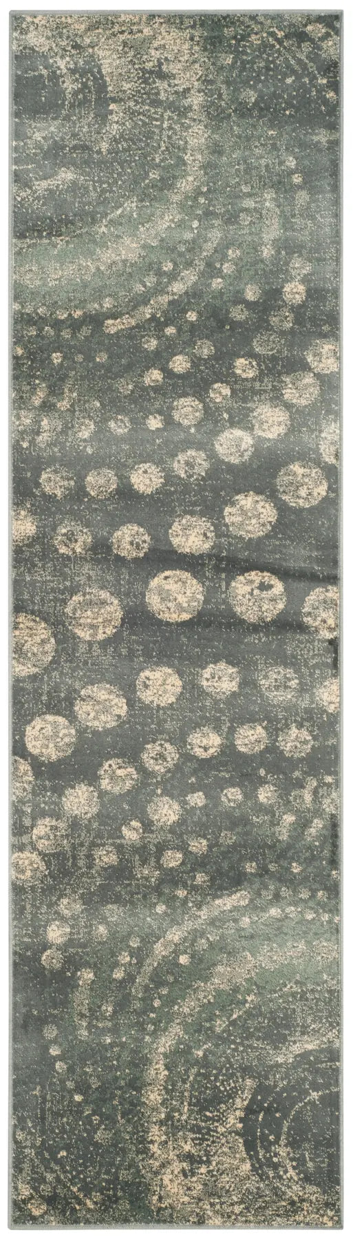 Safavieh Constellation Vintage 2'-2" x 8'-0" Rug in Light Grey / Multi
