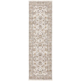 Oriental Weavers Sphinx Maharaja 070W1 Ivory/Grey Rugs - runner