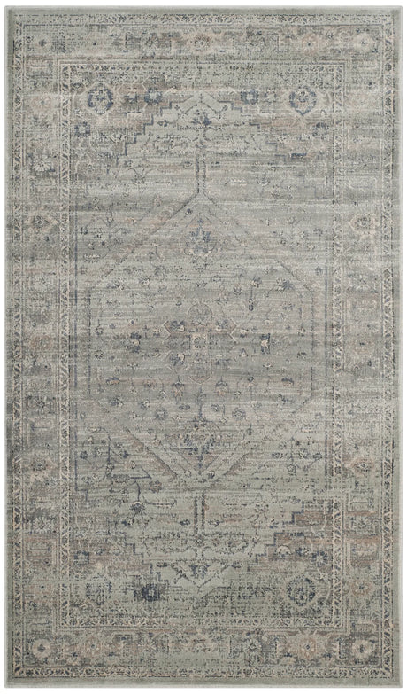 Safavieh Vintage 3'-3" x 5'-7" Rug in Light Blue