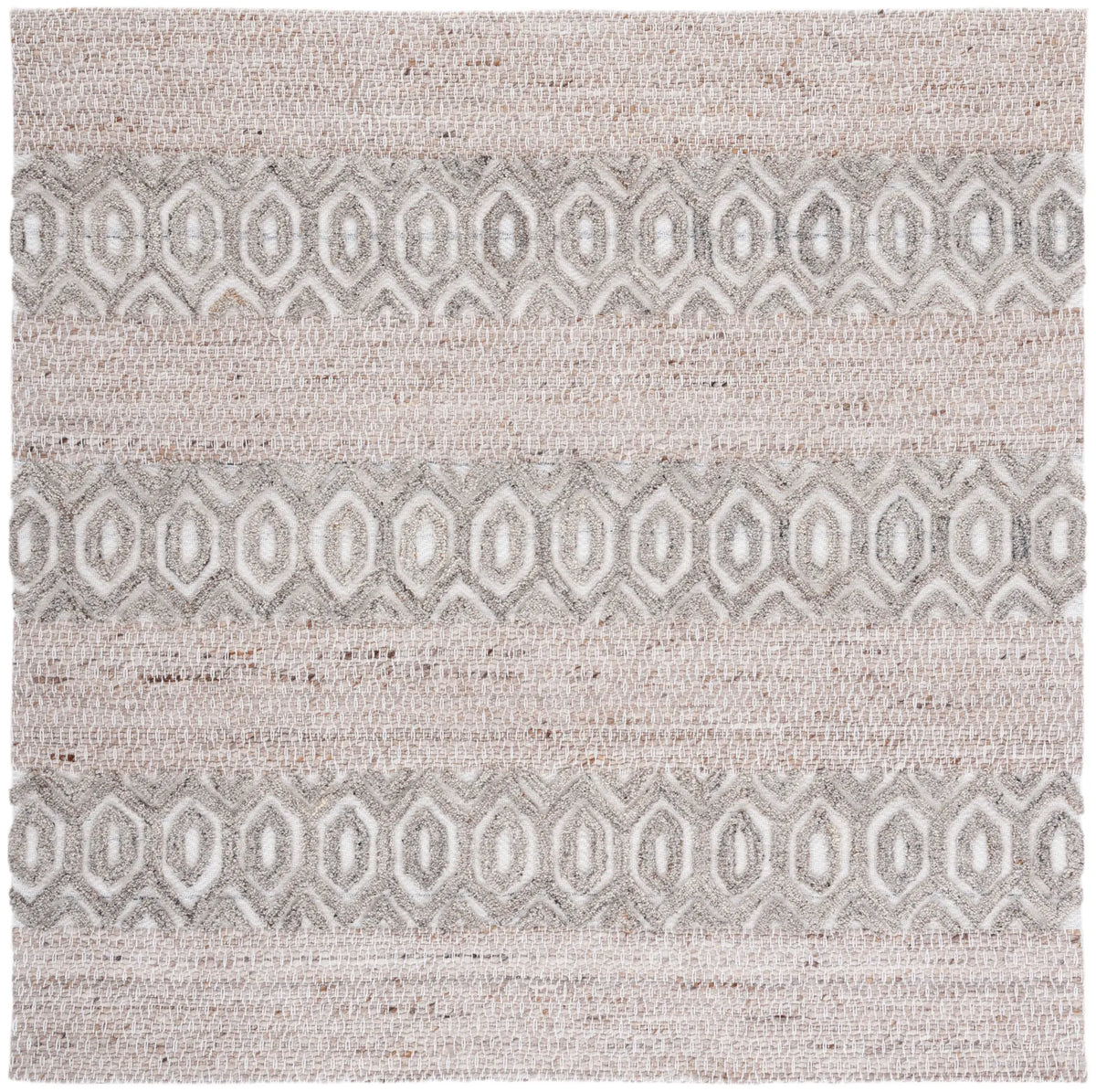 Safavieh Natura 6'-0" x 6'-0" Rug in Beige / Ivory